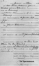 Wittenborn, Caroline, Sterbeurkunde