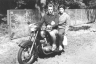 Waterstradt, Günter & Doris auf Jawa